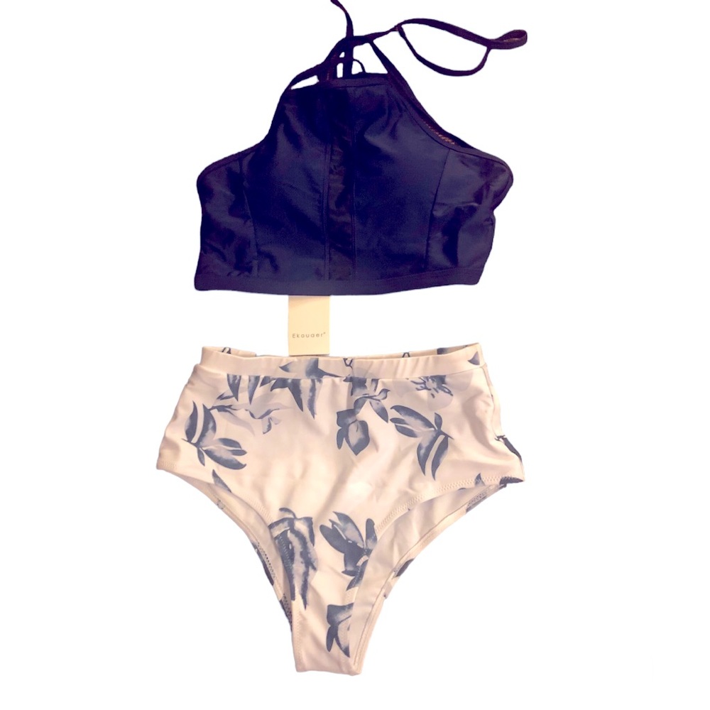 Ekouaer Two Piece Bathing Suit/11